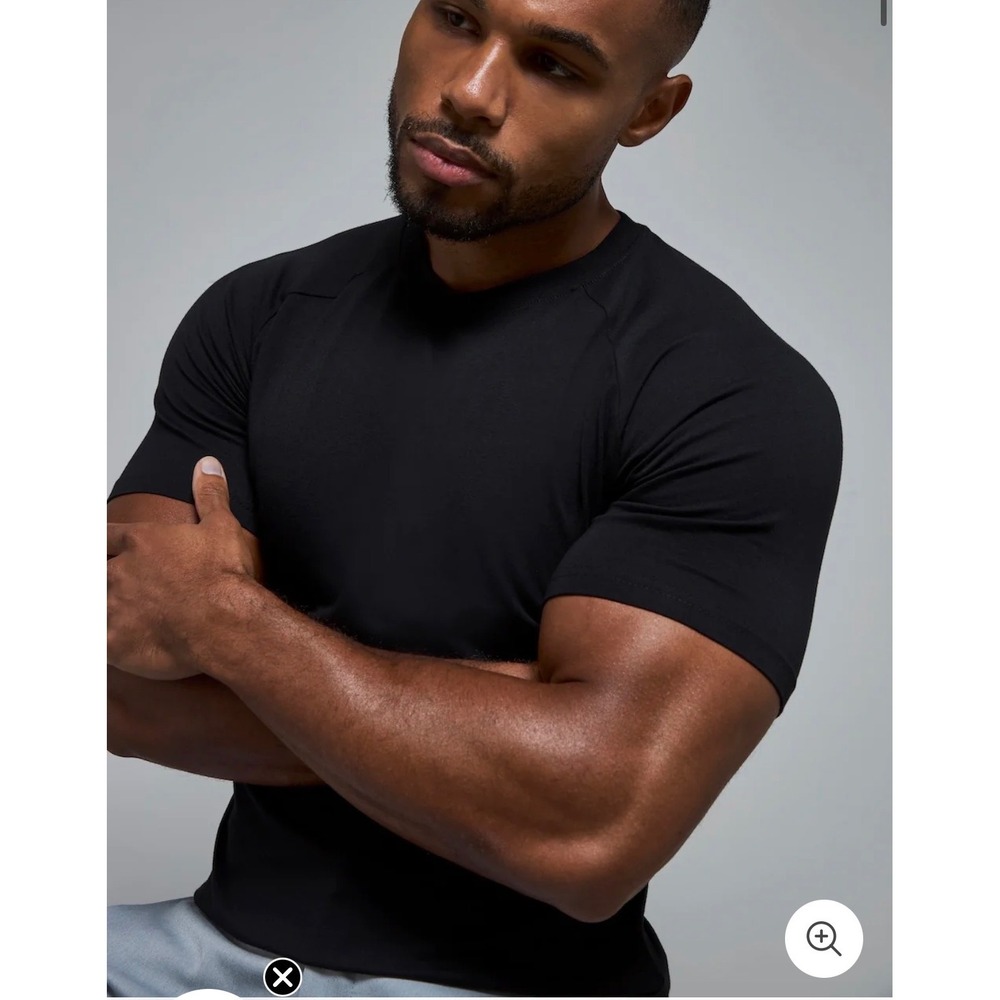 Tailored Athlete Athletic Fit Muscle T-Shirt – Black – Men's XL – NWT